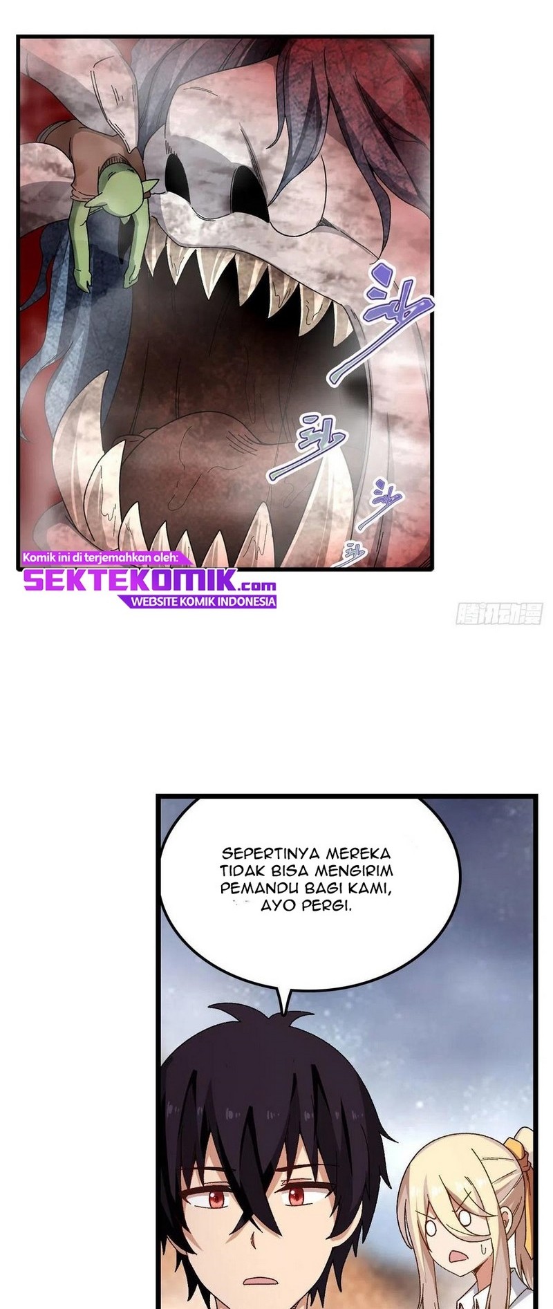Wuxian Shitu Bab 86 halaman 11