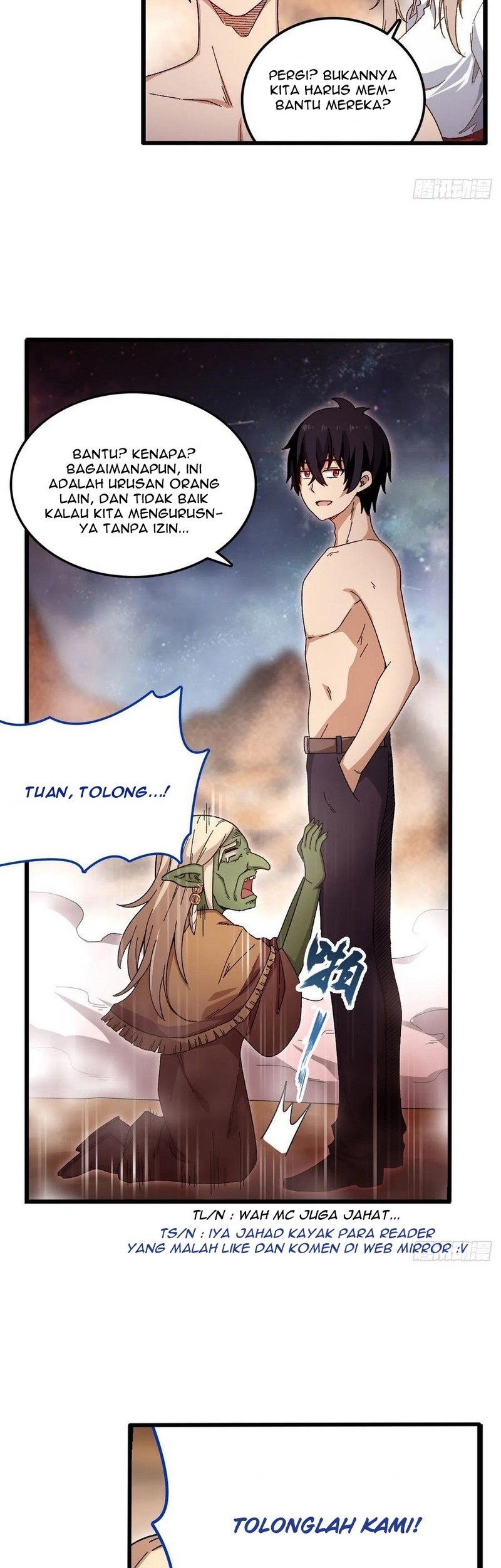 Wuxian Shitu Bab 86 halaman 12