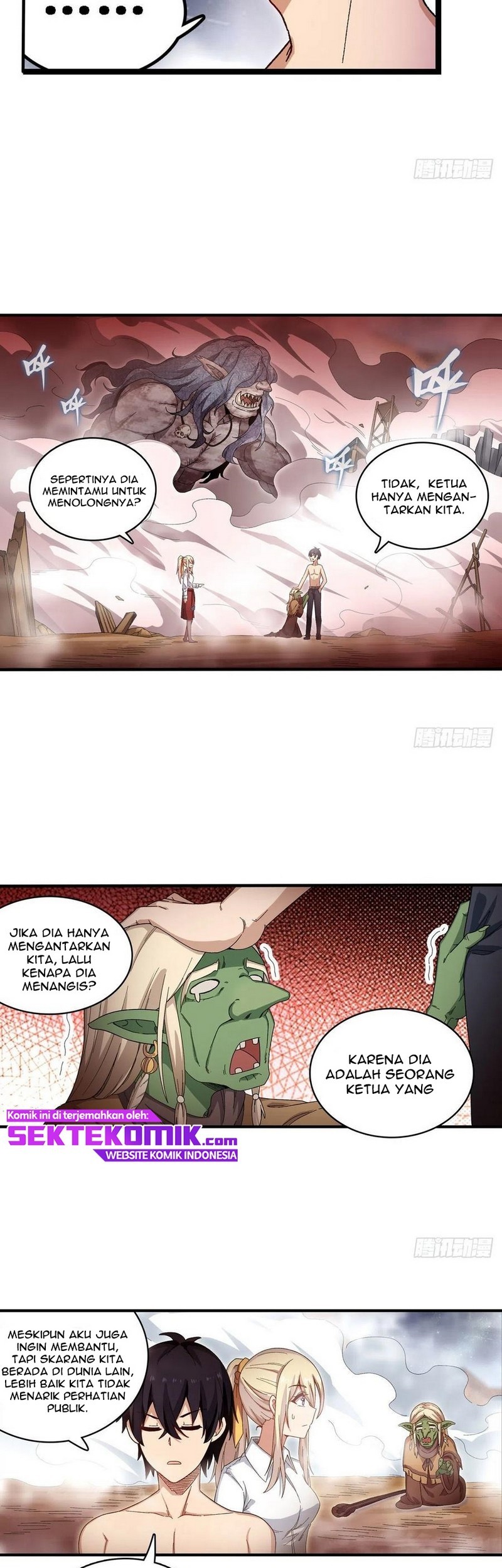 Wuxian Shitu Bab 86 halaman 14