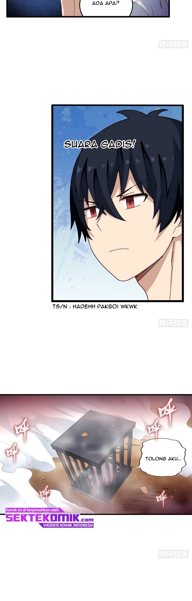 Wuxian Shitu Bab 86 halaman 16