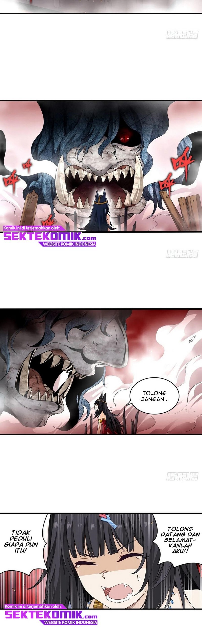 Wuxian Shitu Bab 86 halaman 18