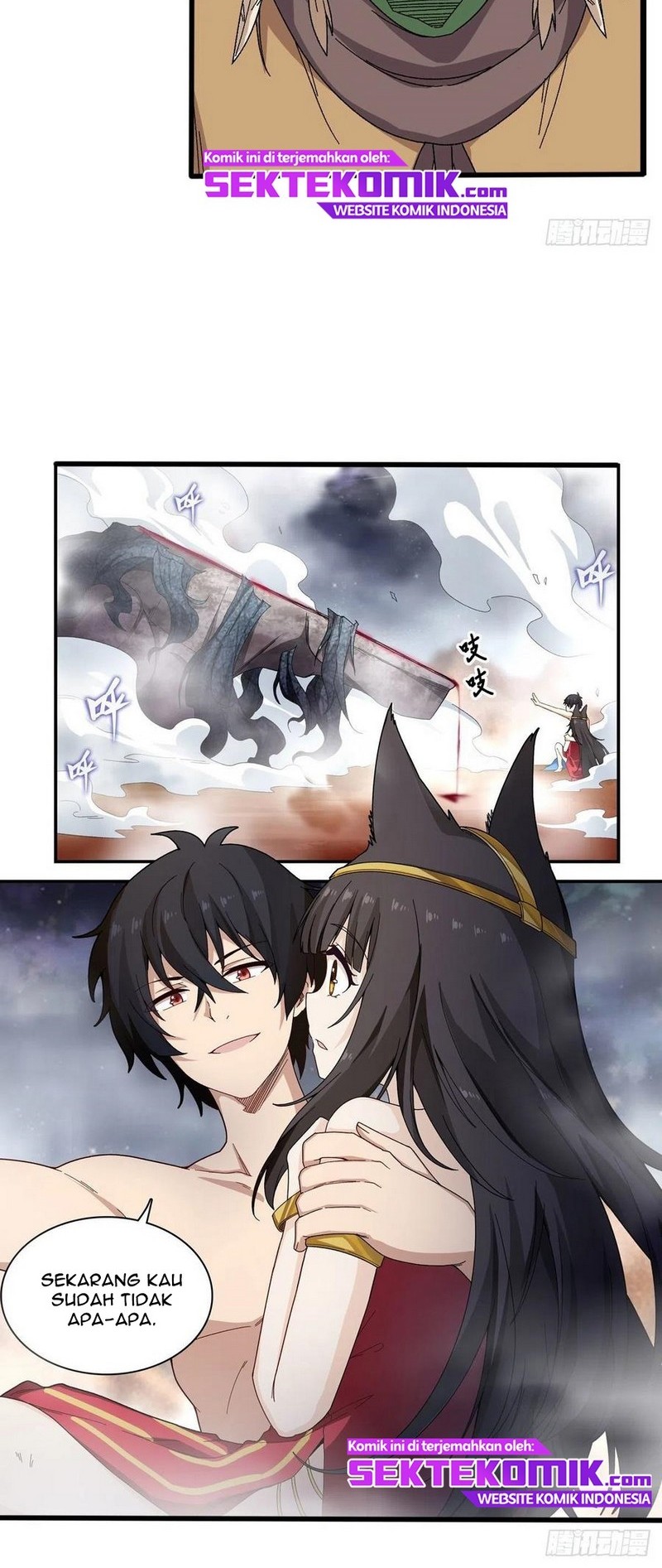 Wuxian Shitu Bab 86 halaman 21