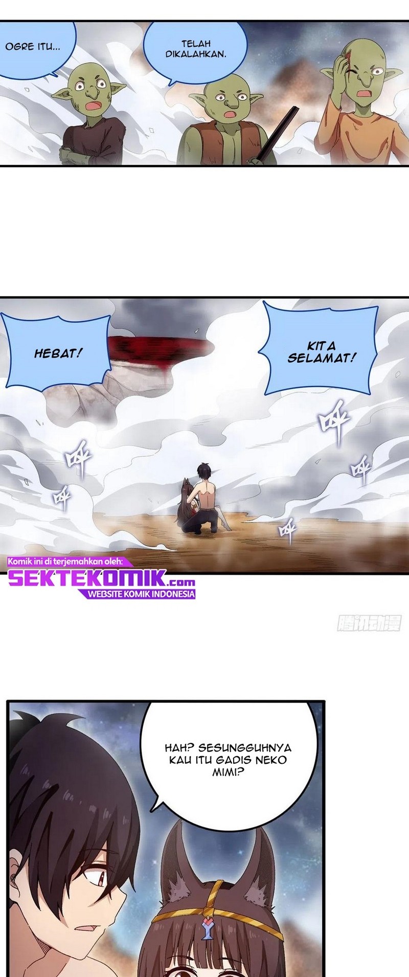 Wuxian Shitu chapter 87 halaman 3