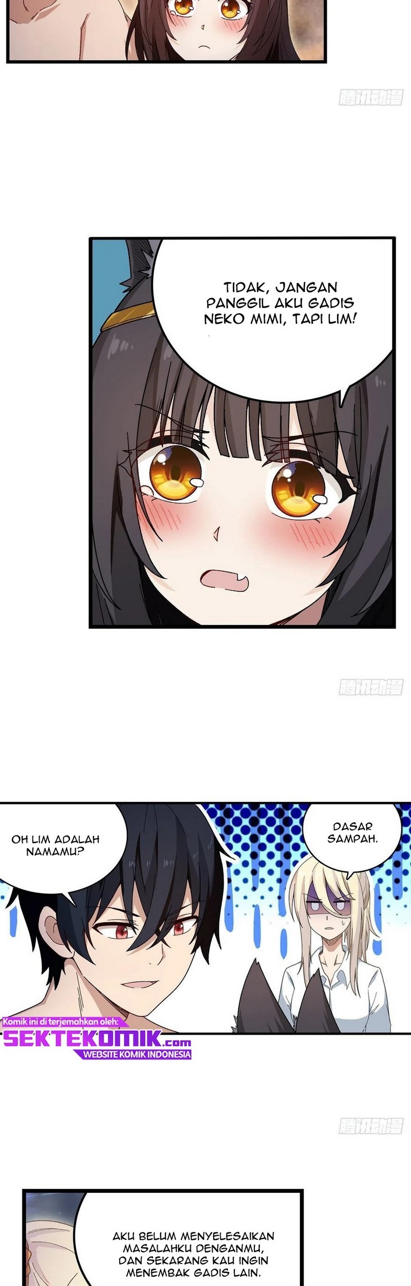 Wuxian Shitu chapter 87 halaman 4