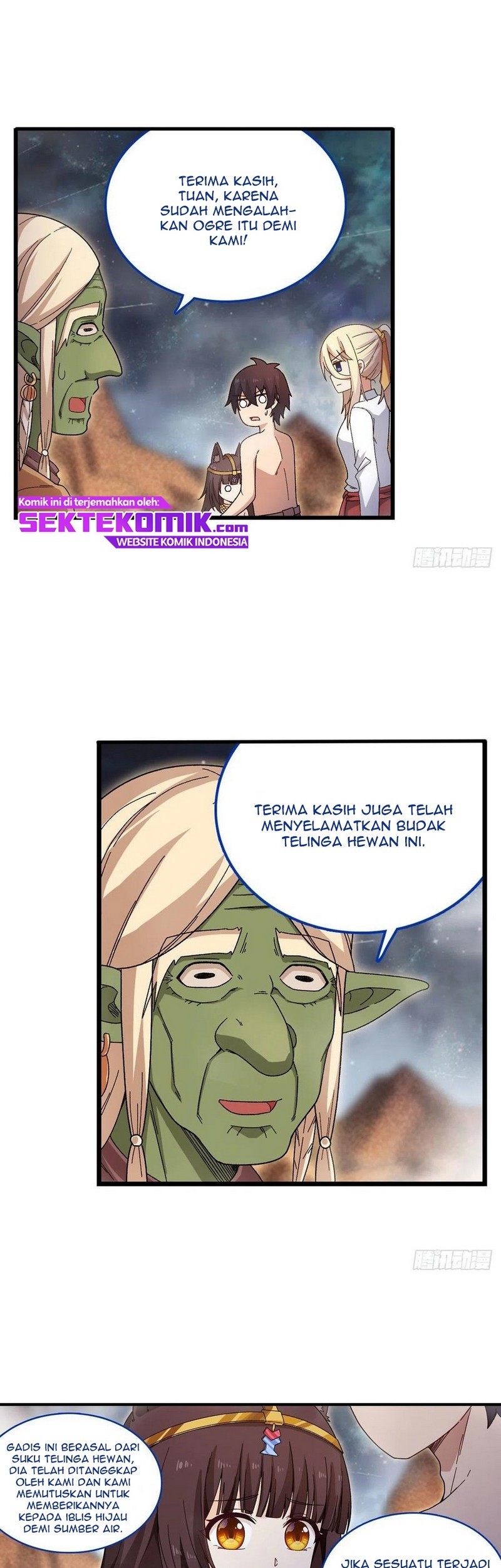 Wuxian Shitu chapter 87 halaman 6
