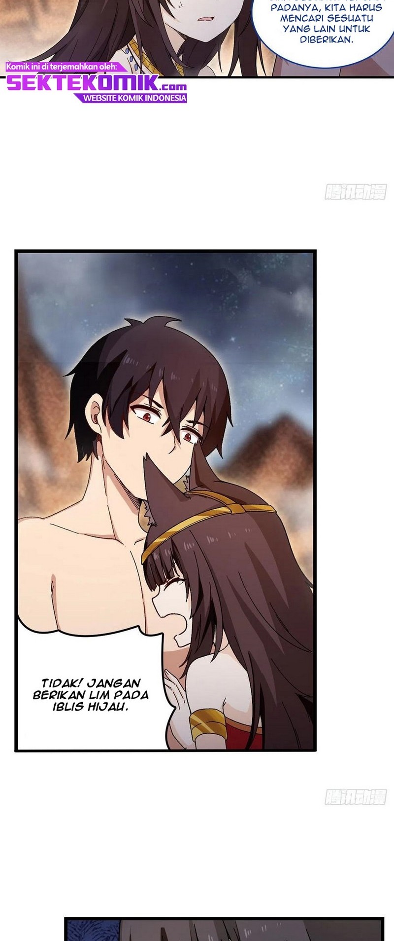 Wuxian Shitu chapter 87 halaman 7