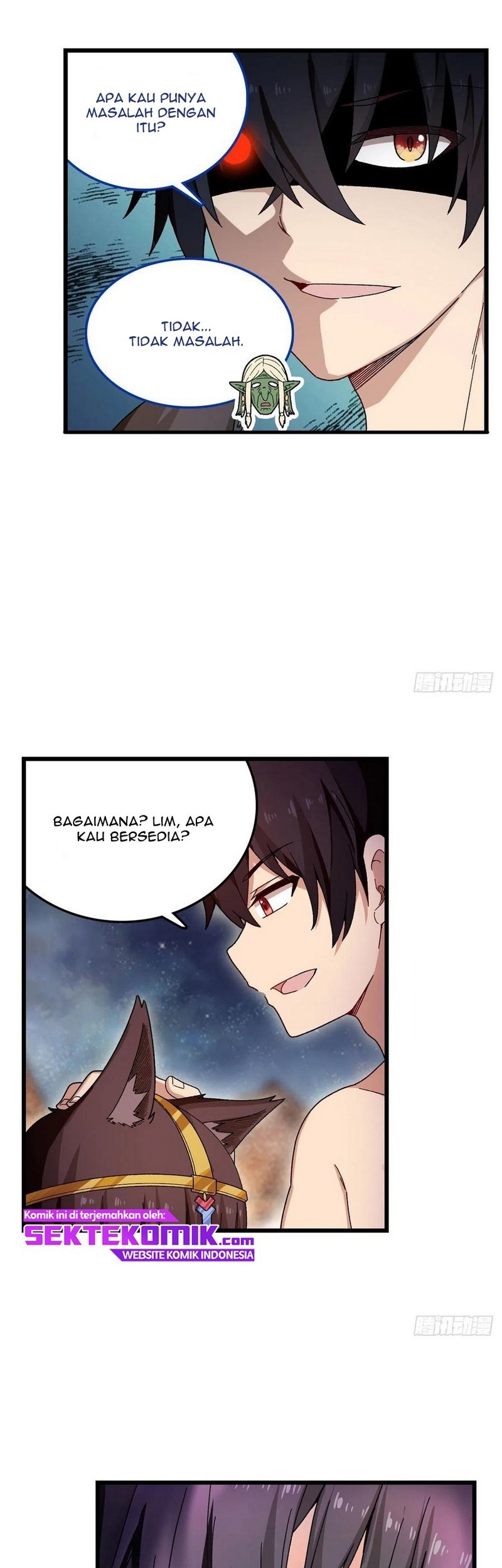 Wuxian Shitu chapter 87 halaman 10
