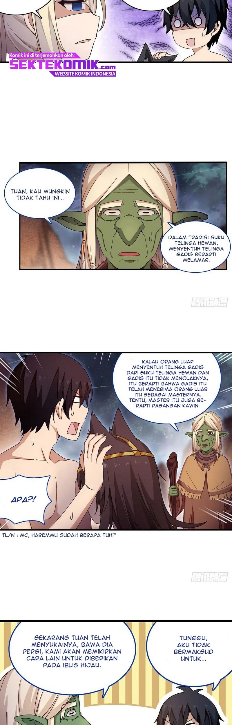 Wuxian Shitu chapter 87 halaman 12