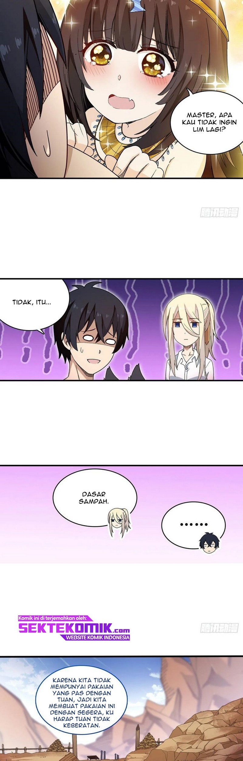 Wuxian Shitu chapter 87 halaman 14