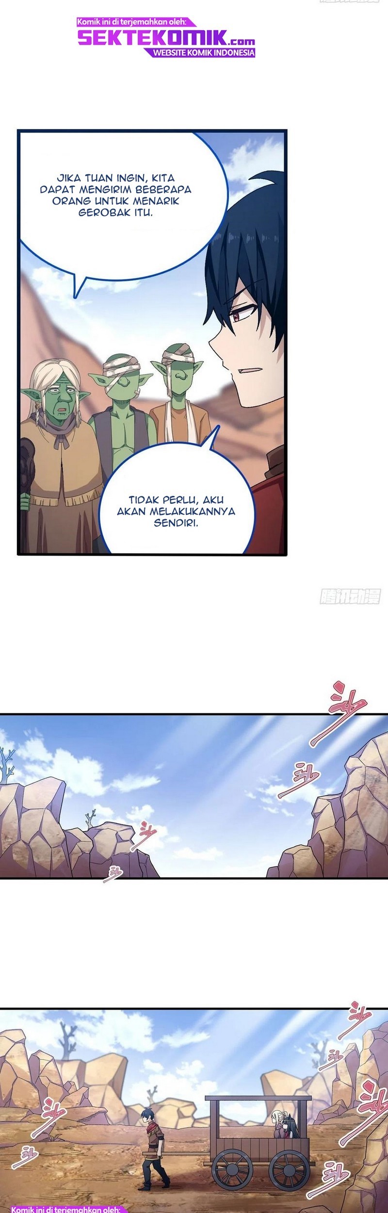 Wuxian Shitu chapter 87 halaman 16