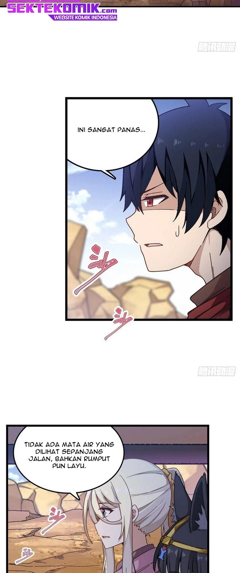 Wuxian Shitu chapter 87 halaman 17