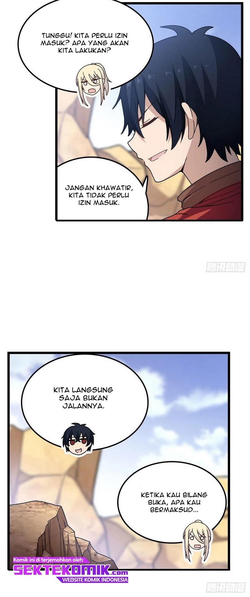 Wuxian Shitu chapter 87 halaman 21