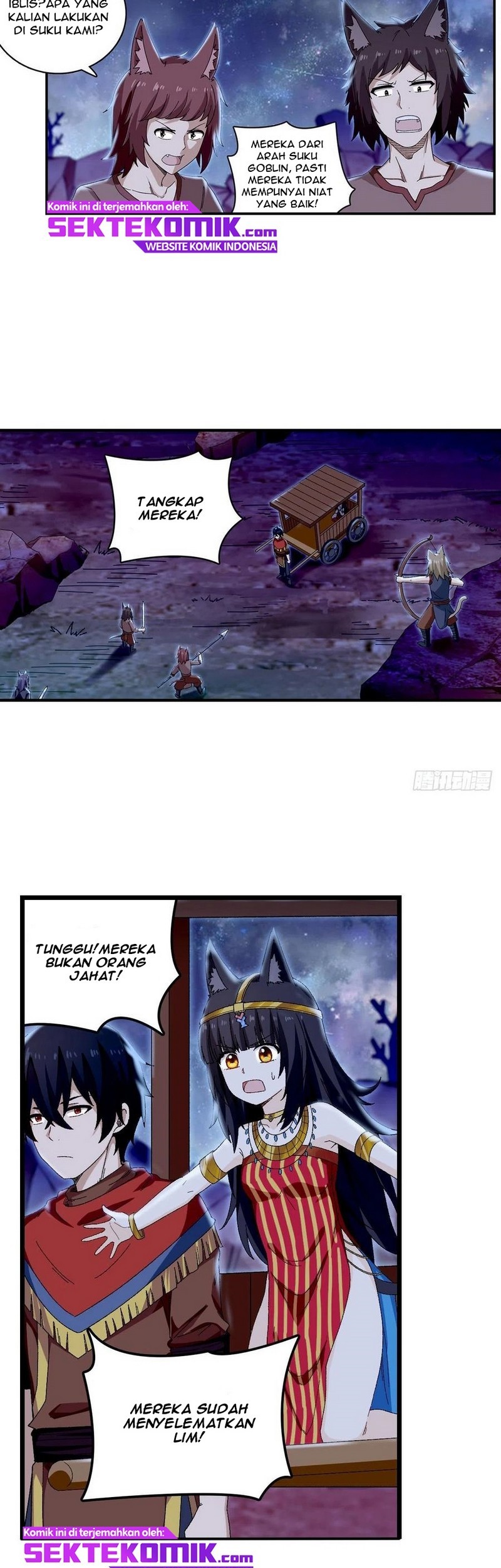 Wuxian Shitu chapter 88 halaman 8