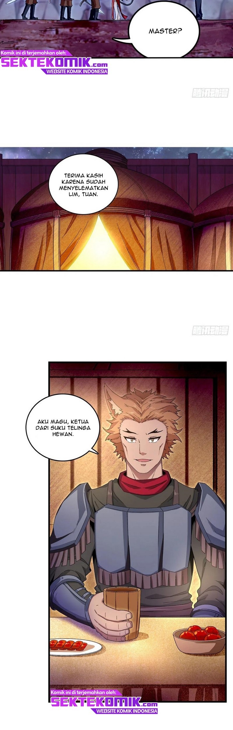 Wuxian Shitu chapter 88 halaman 10