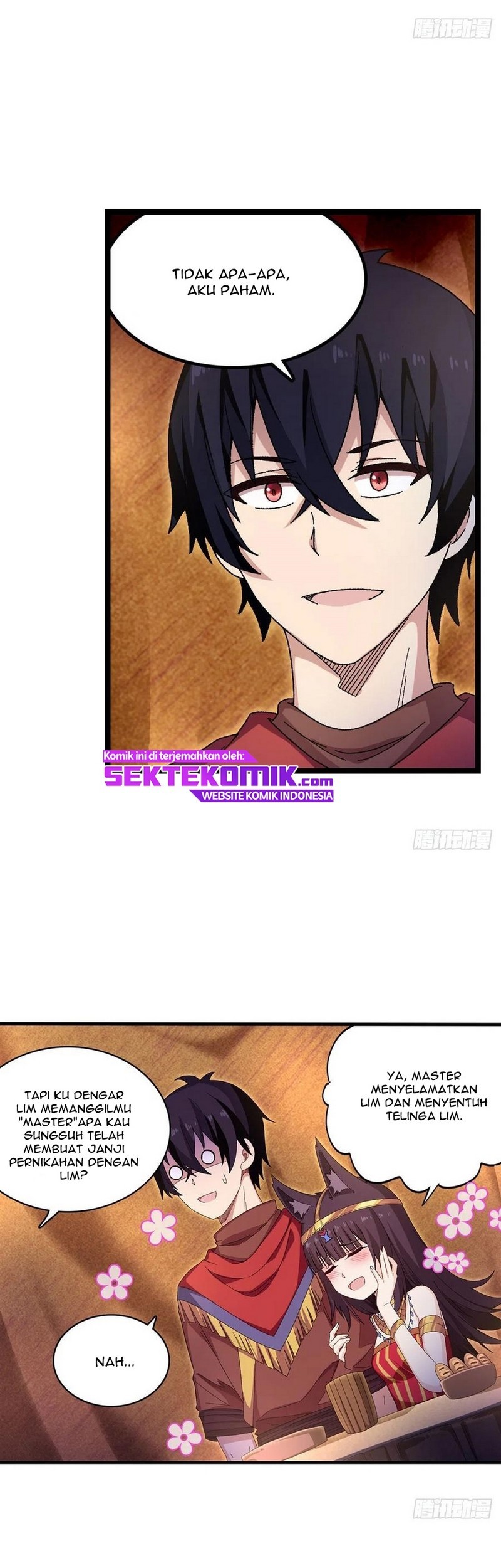 Wuxian Shitu chapter 88 halaman 12