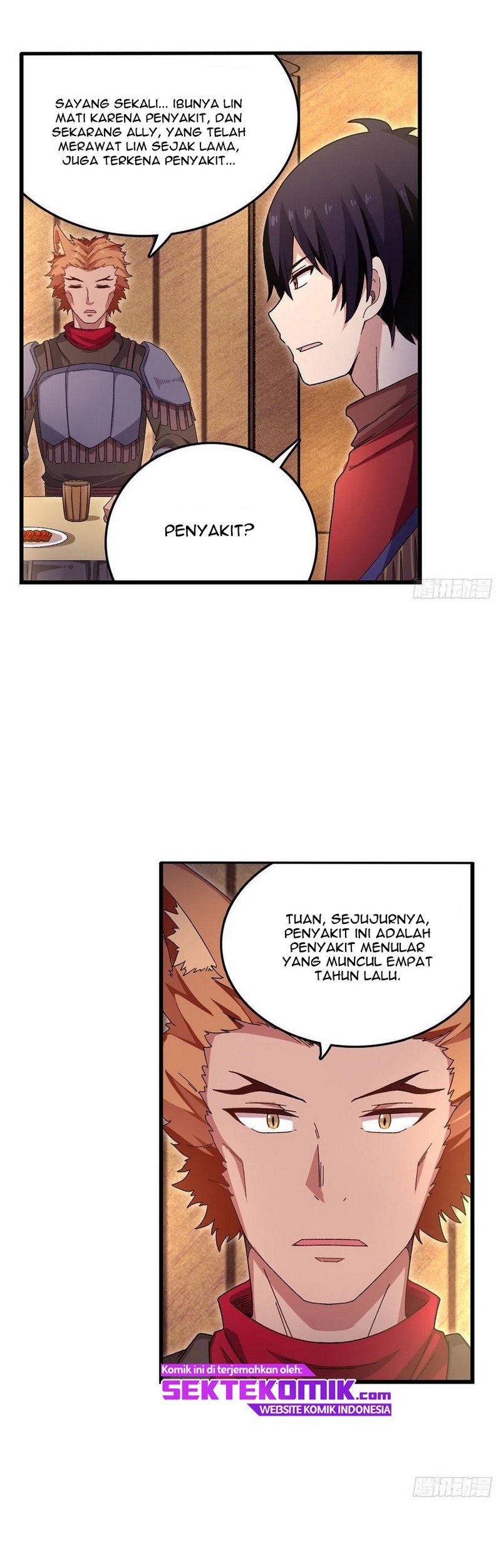 Wuxian Shitu chapter 88 halaman 16