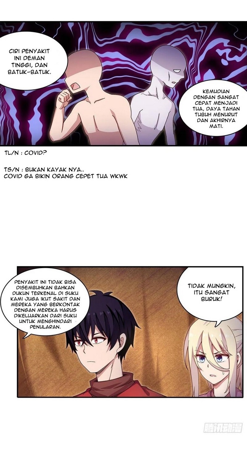 Wuxian Shitu chapter 88 halaman 17