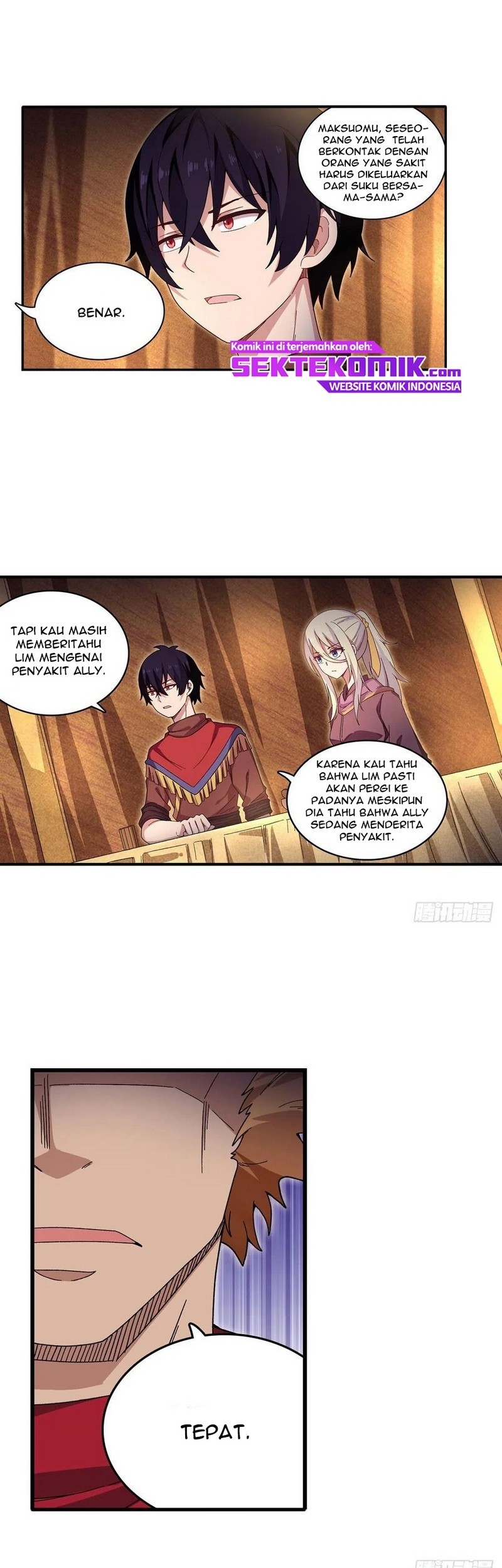 Wuxian Shitu chapter 88 halaman 18