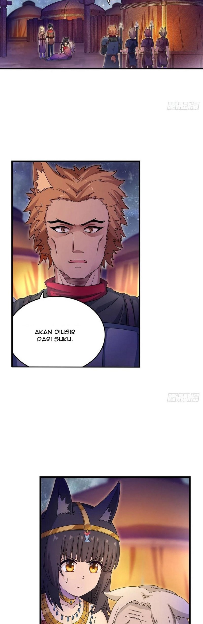 Wuxian Shitu chapter 89 halaman 3