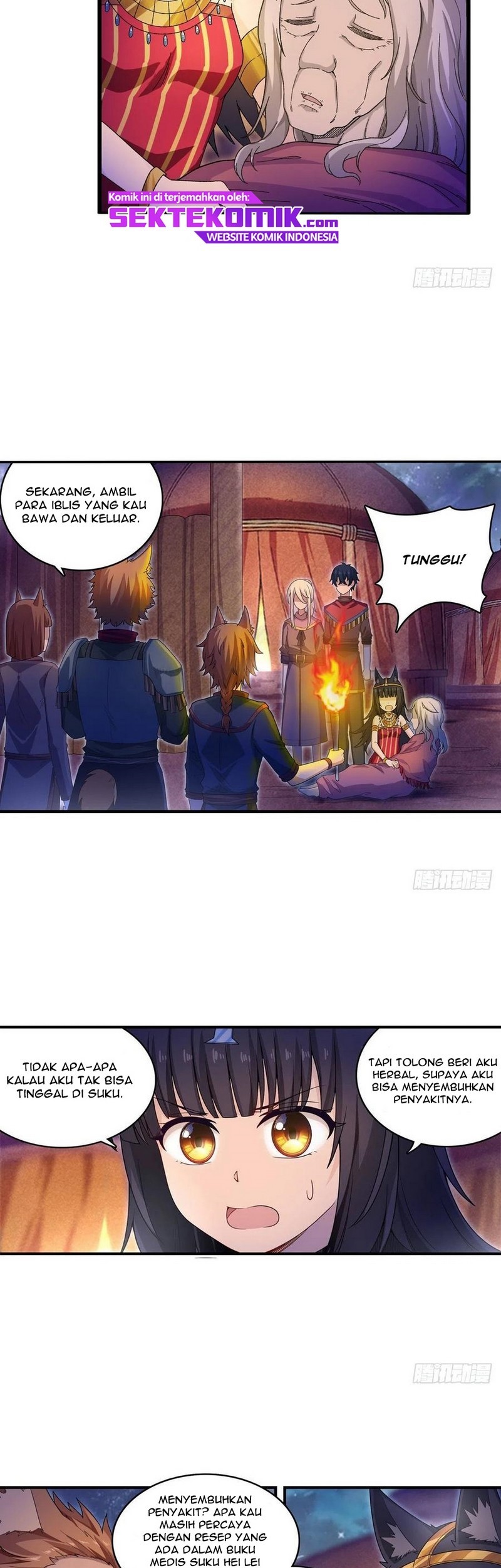 Wuxian Shitu chapter 89 halaman 4