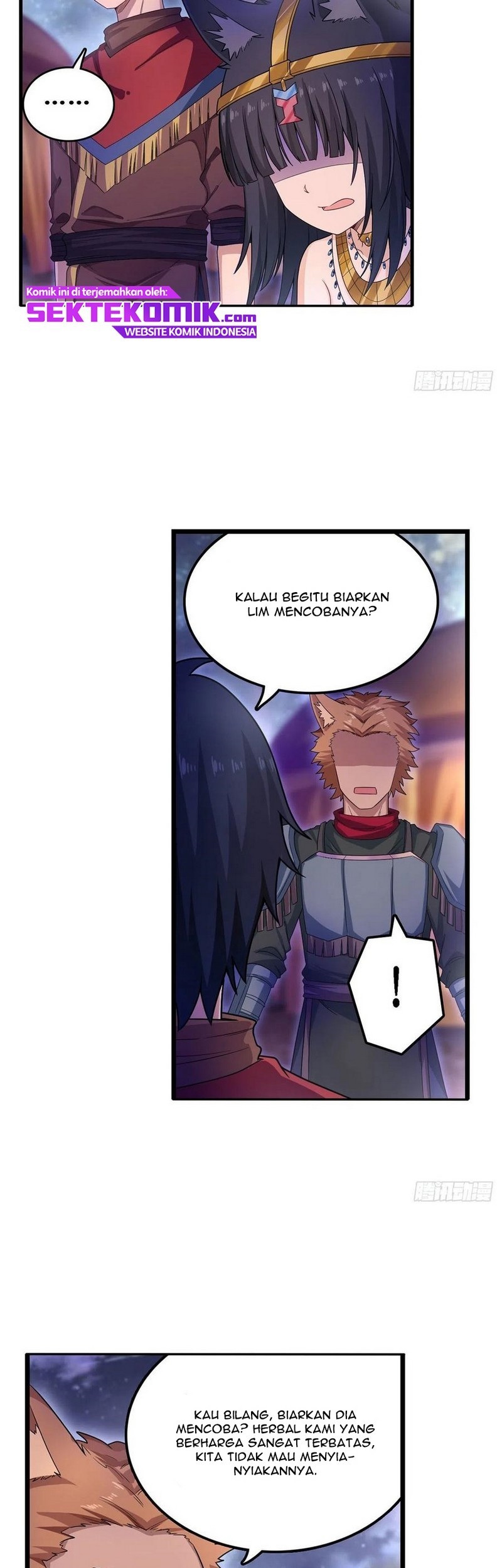 Wuxian Shitu chapter 89 halaman 6