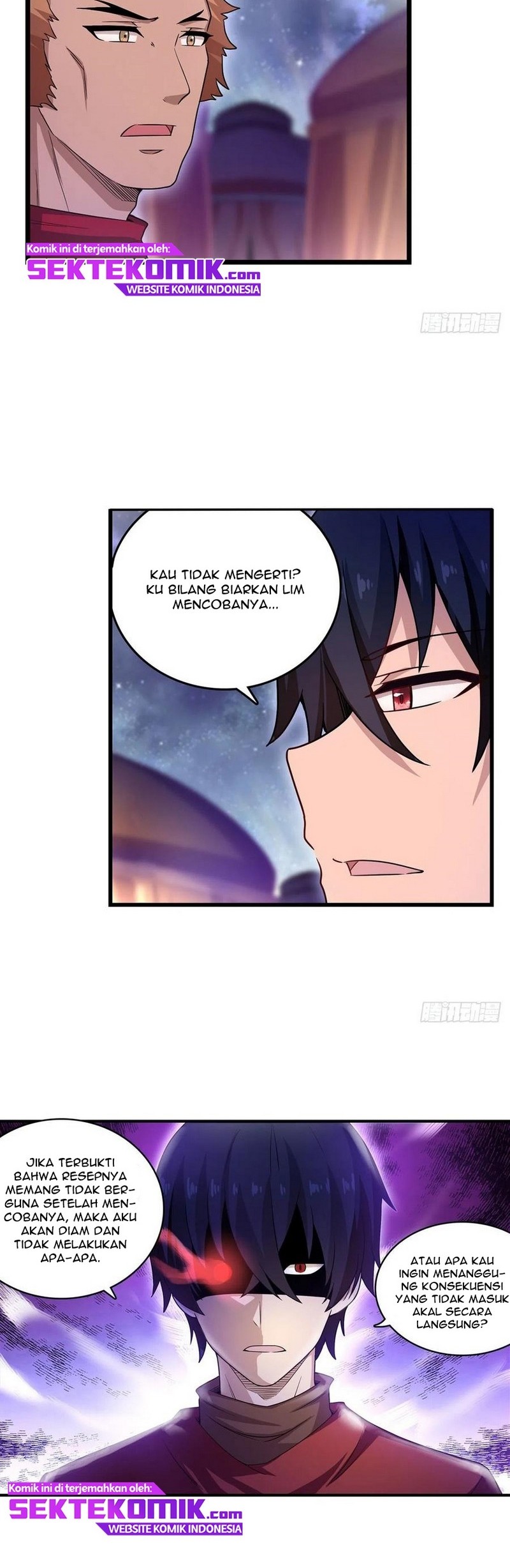 Wuxian Shitu chapter 89 halaman 7