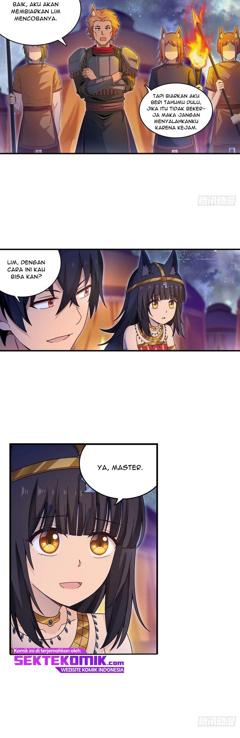 Wuxian Shitu chapter 89 halaman 9
