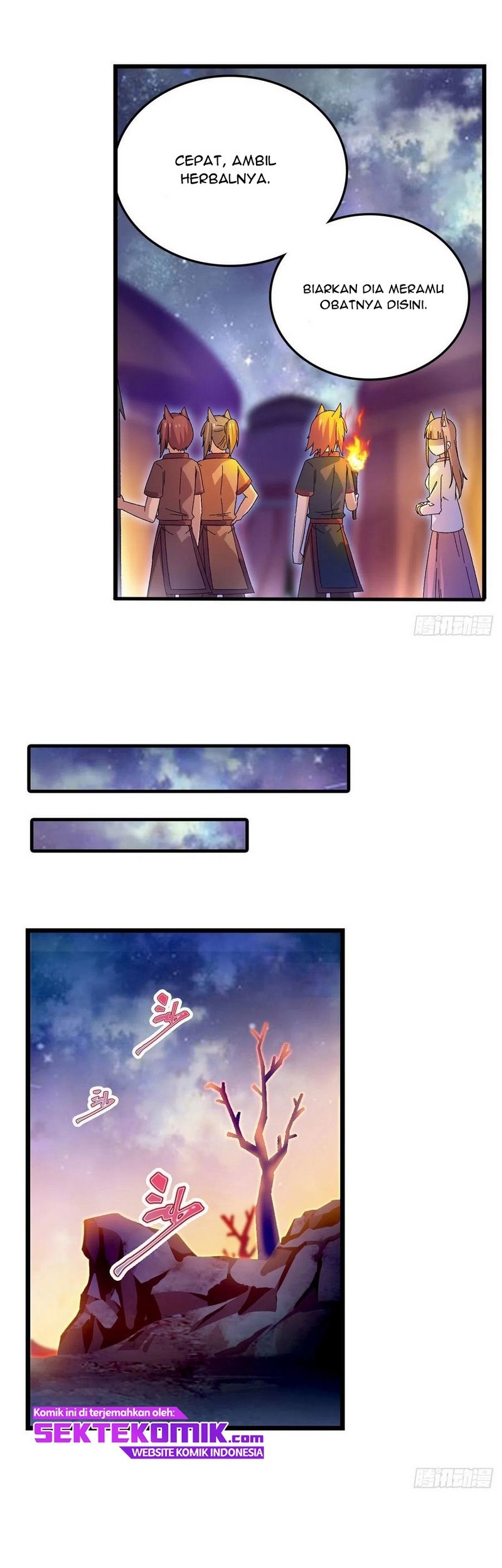 Wuxian Shitu chapter 89 halaman 10