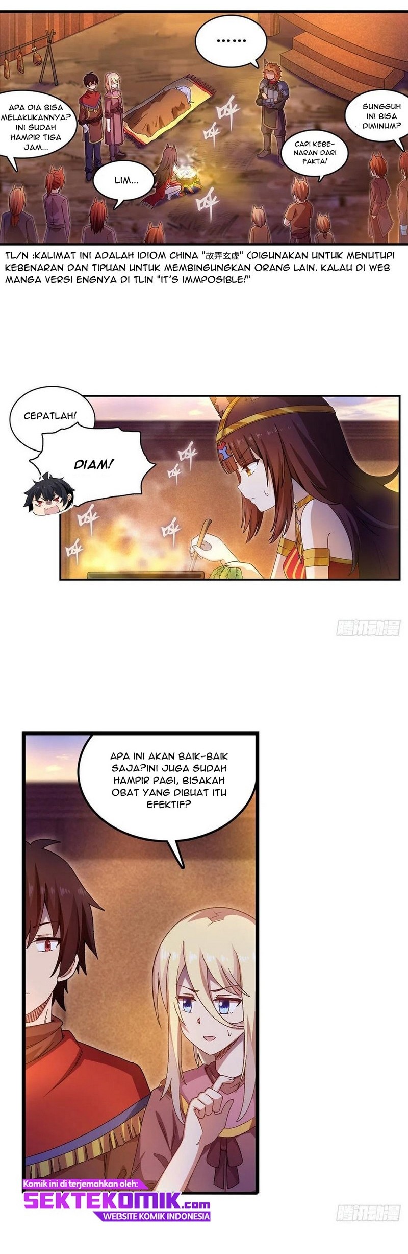 Wuxian Shitu chapter 89 halaman 11