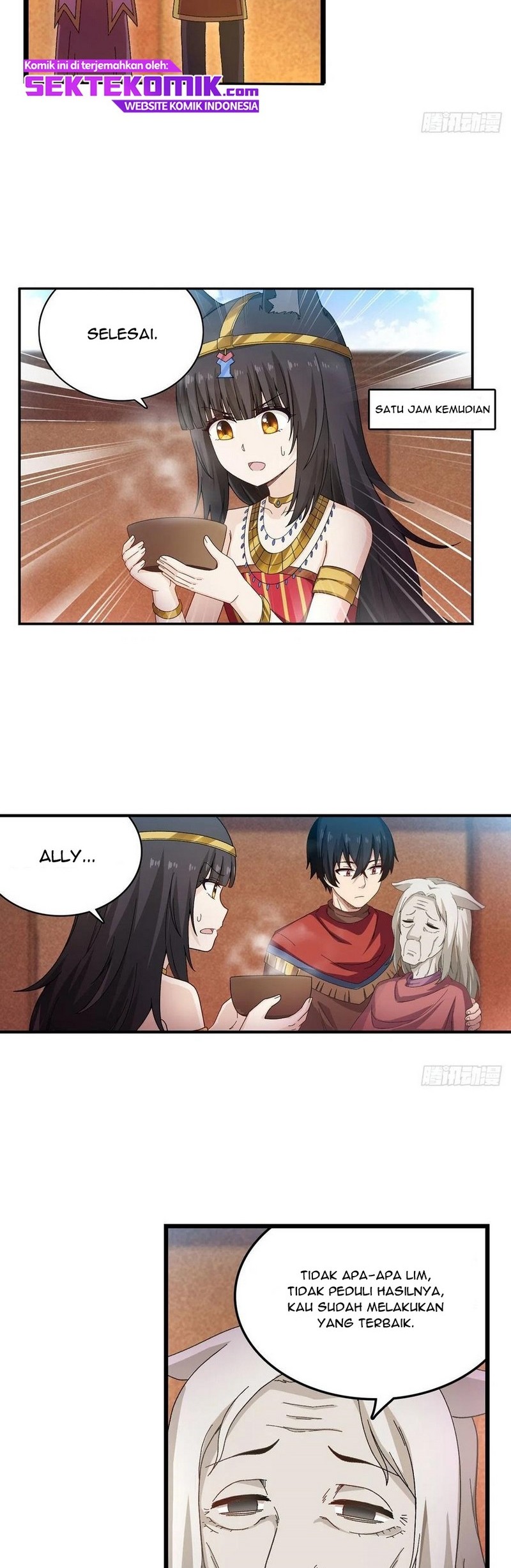 Wuxian Shitu chapter 89 halaman 13