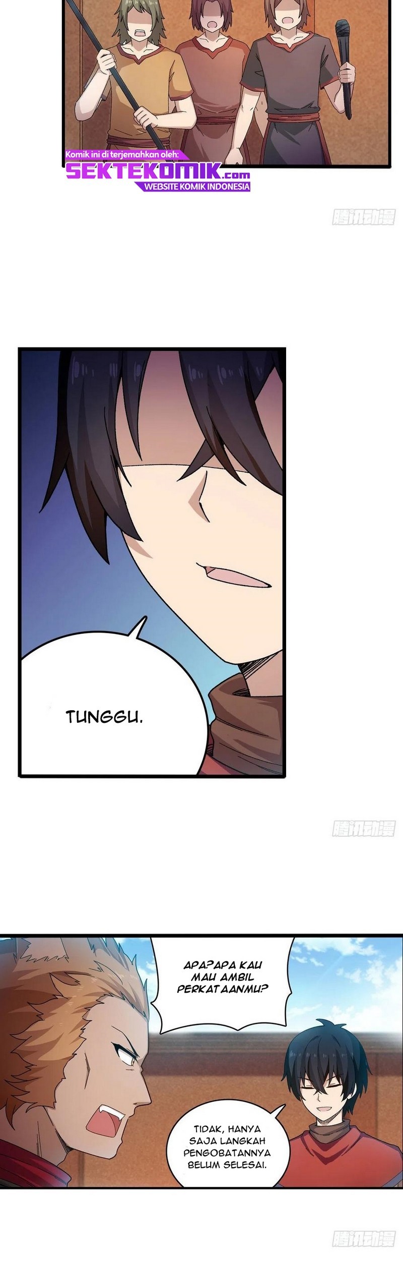Wuxian Shitu chapter 89 halaman 16