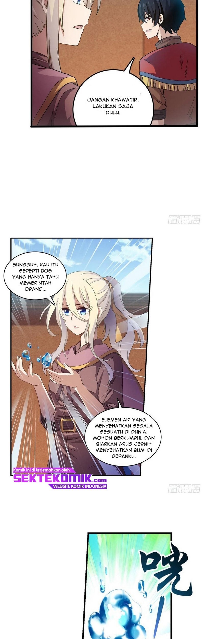 Wuxian Shitu chapter 89 halaman 18