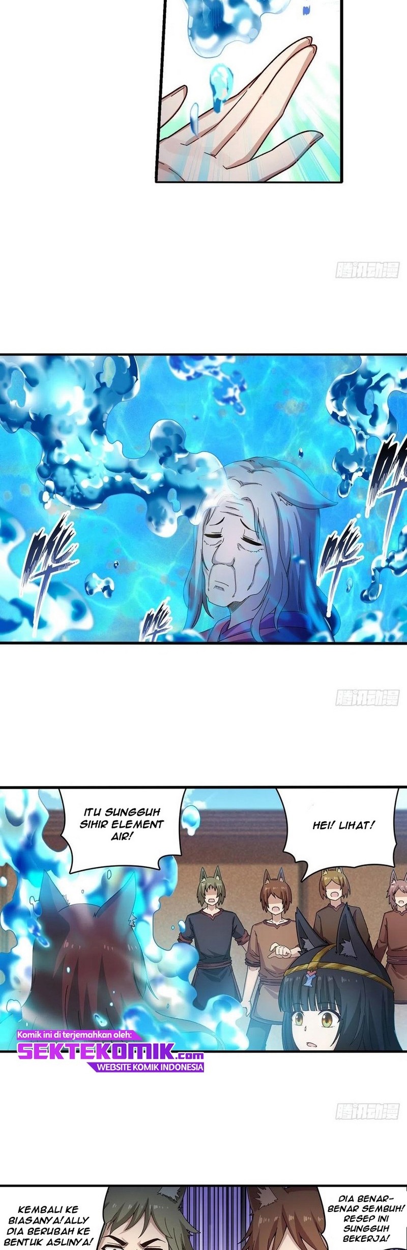 Wuxian Shitu chapter 89 halaman 19