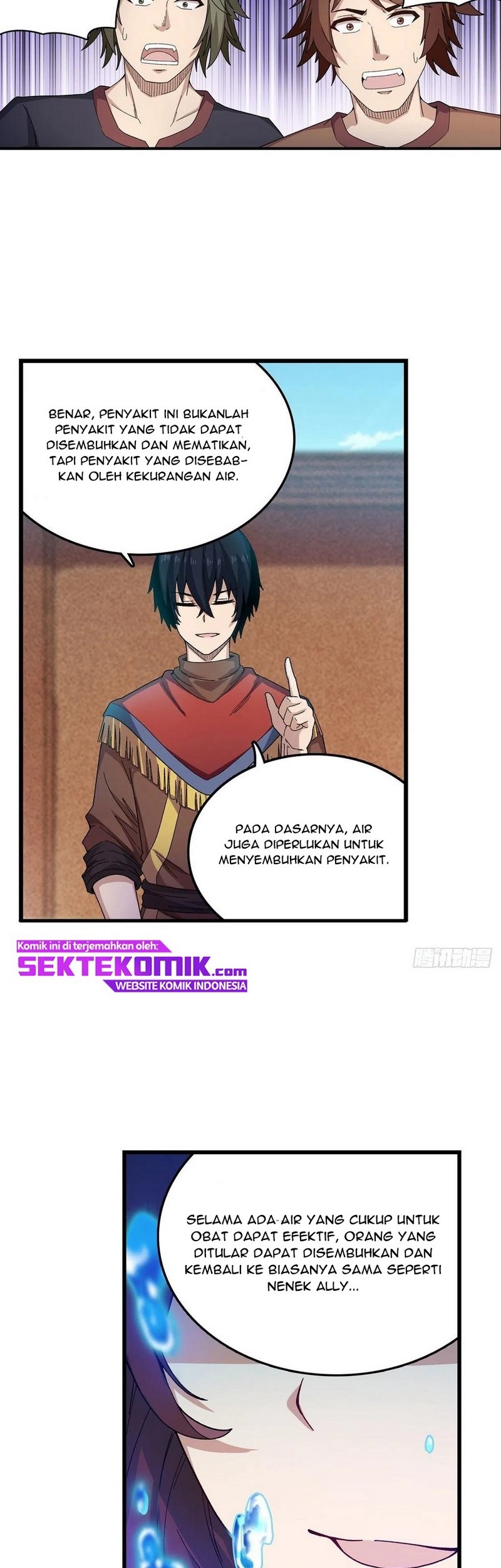 Wuxian Shitu chapter 89 halaman 20
