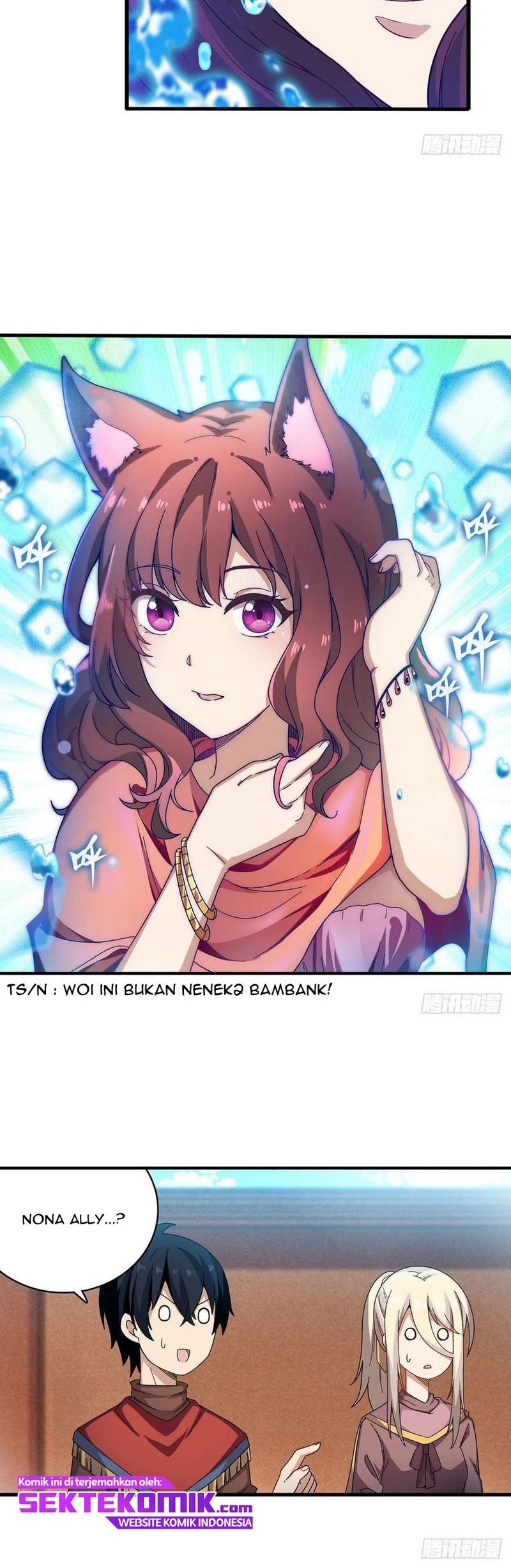 Wuxian Shitu chapter 89 halaman 21