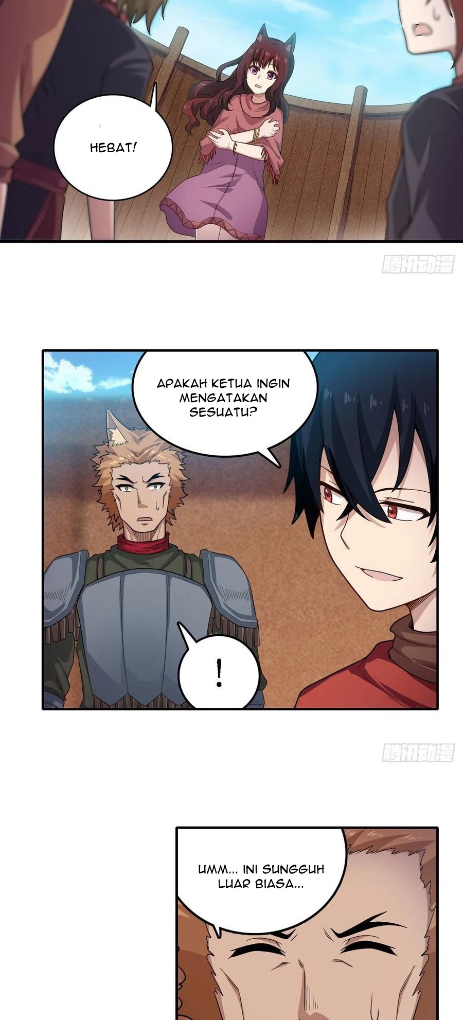 Wuxian Shitu Bab 90 halaman 3