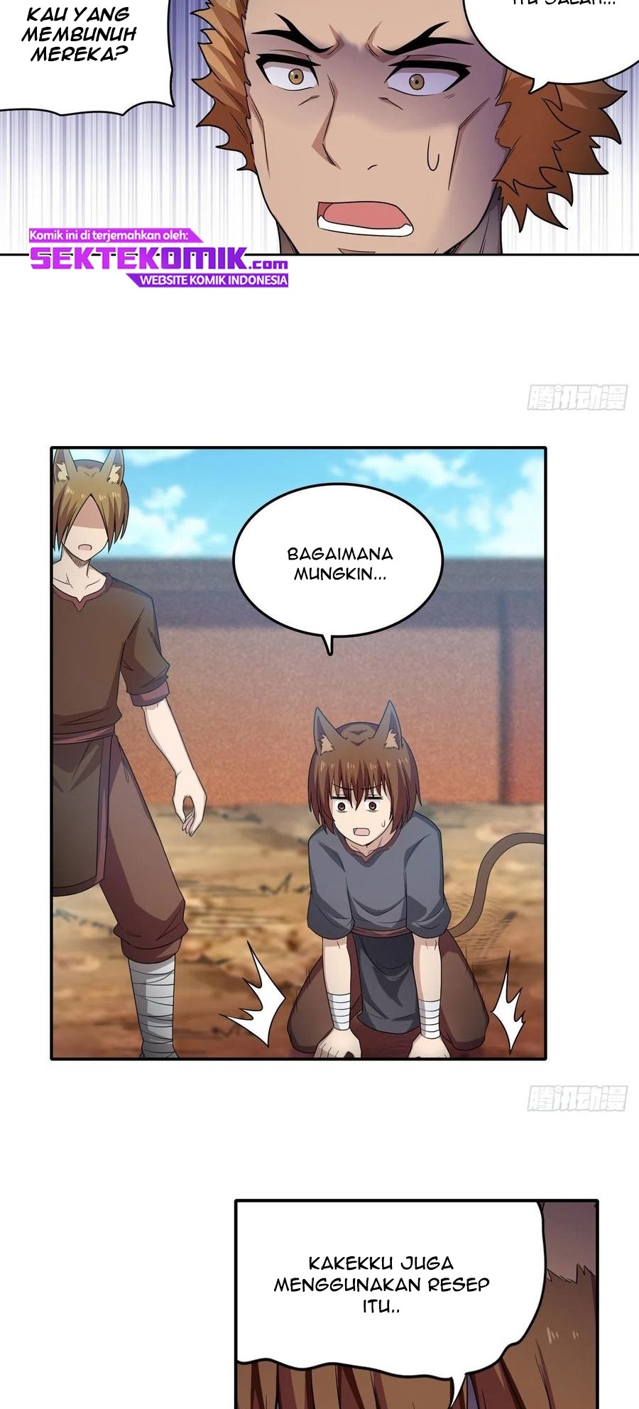 Wuxian Shitu Bab 90 halaman 5
