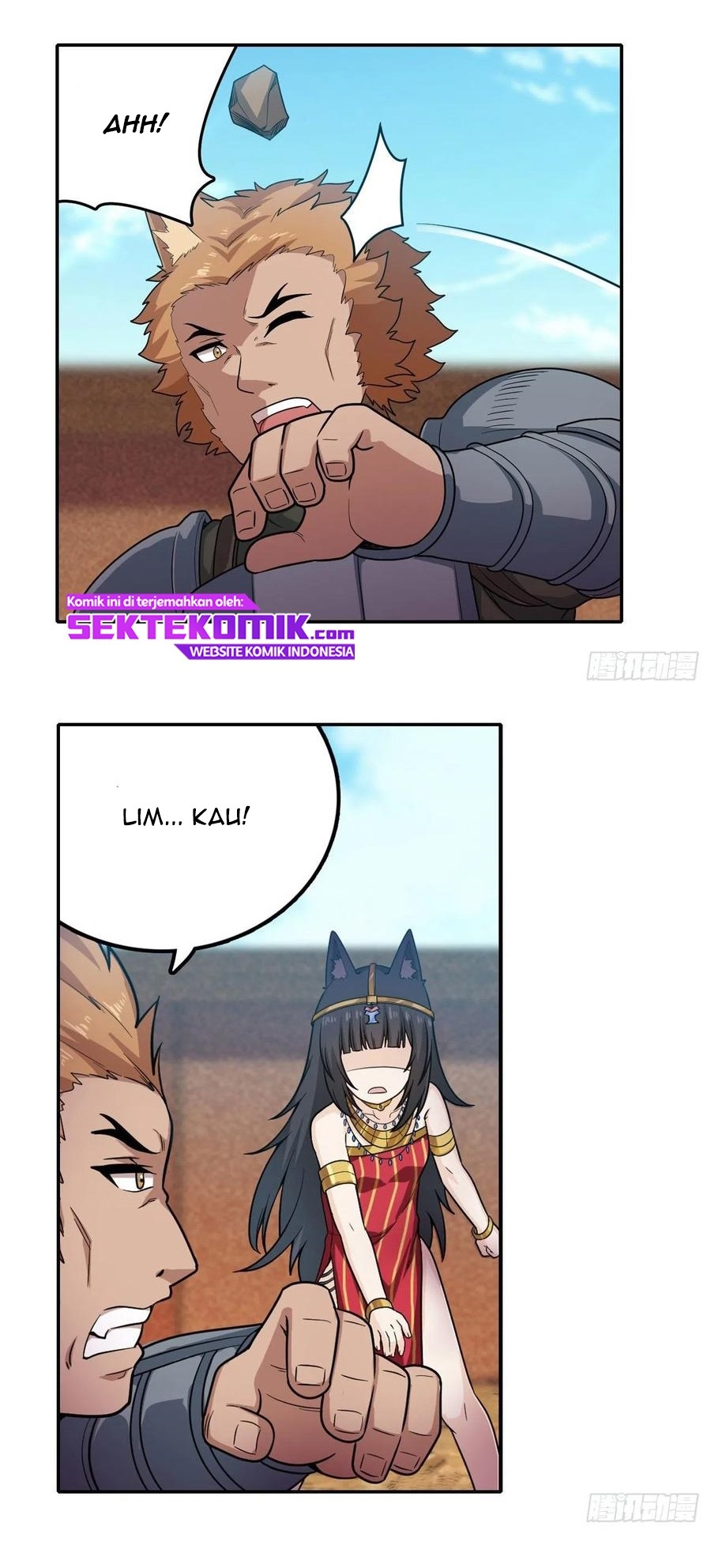 Wuxian Shitu Bab 90 halaman 7