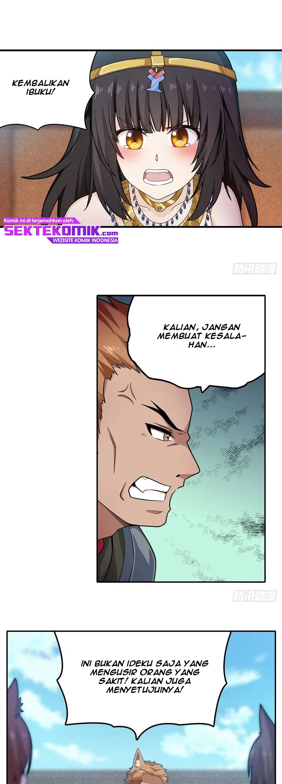 Wuxian Shitu Bab 90 halaman 8