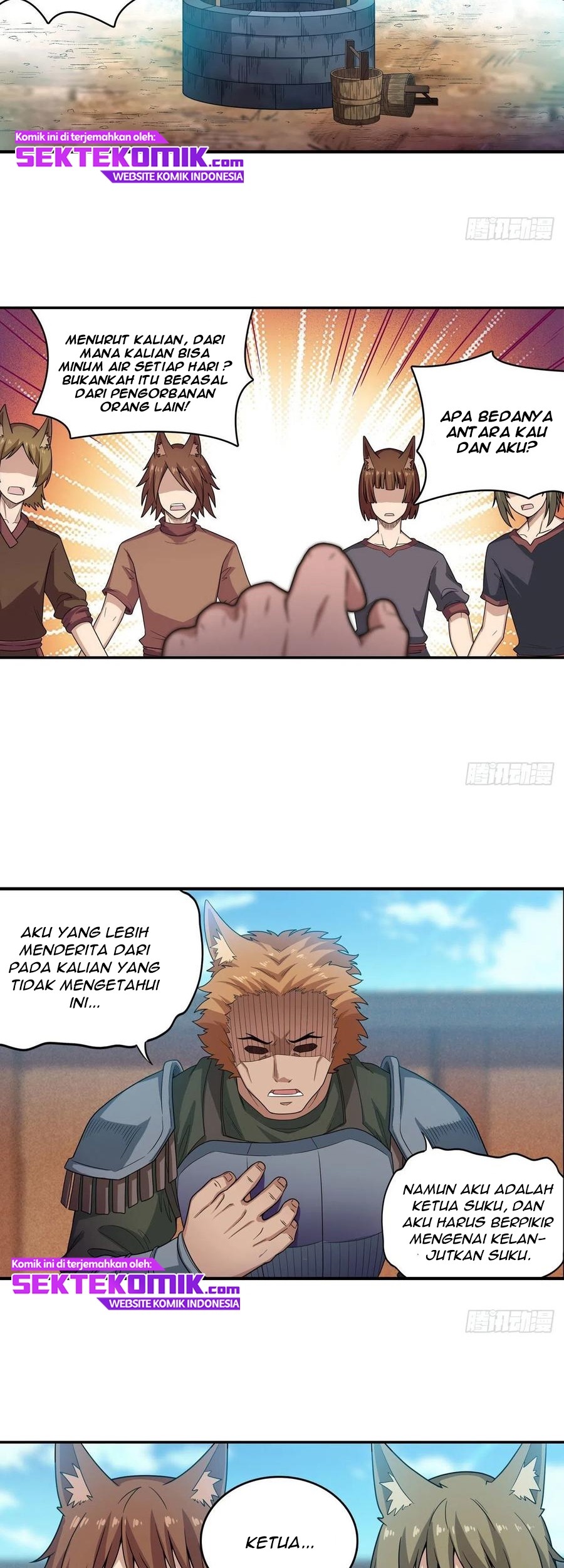 Wuxian Shitu Bab 90 halaman 10