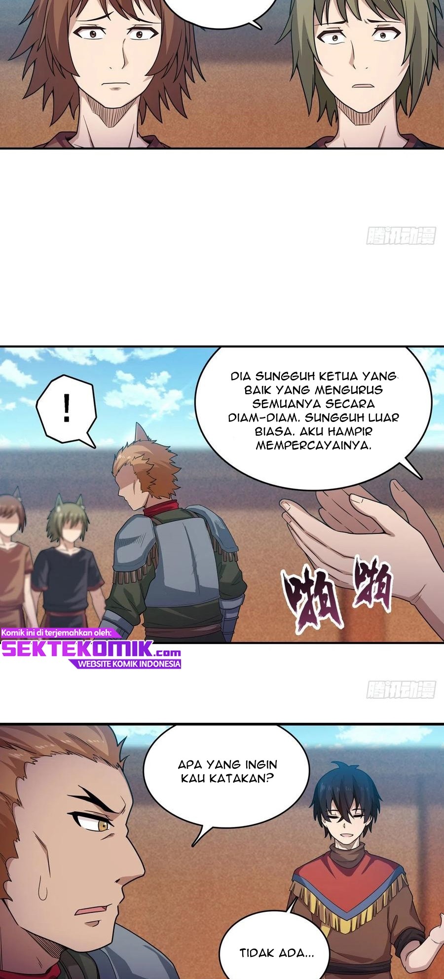 Wuxian Shitu Bab 90 halaman 11