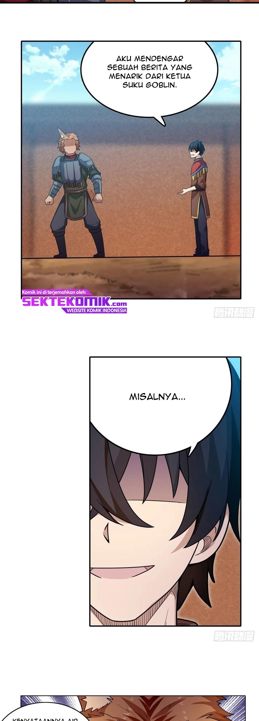 Wuxian Shitu Bab 90 halaman 12