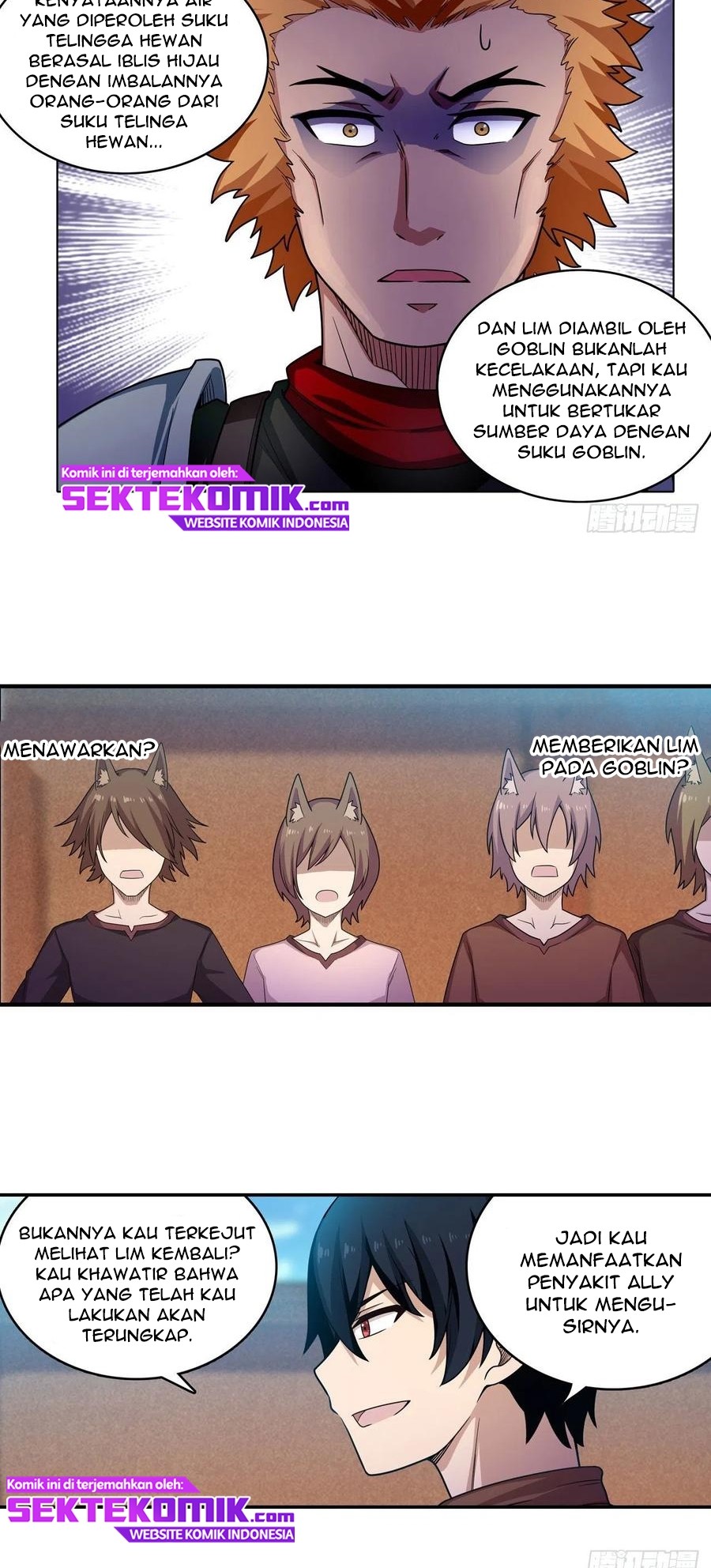 Wuxian Shitu Bab 90 halaman 13