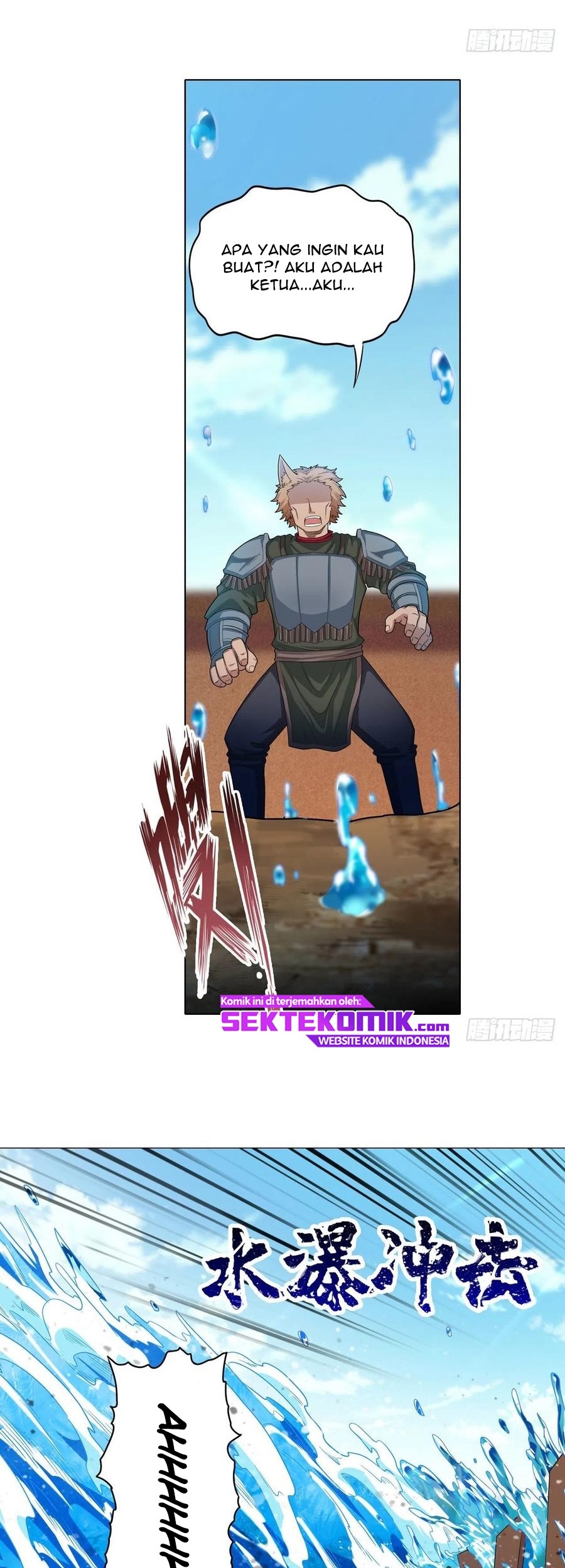 Wuxian Shitu Bab 90 halaman 16