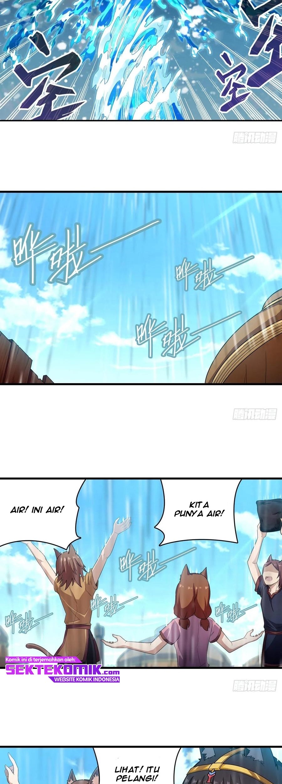 Wuxian Shitu Bab 90 halaman 18