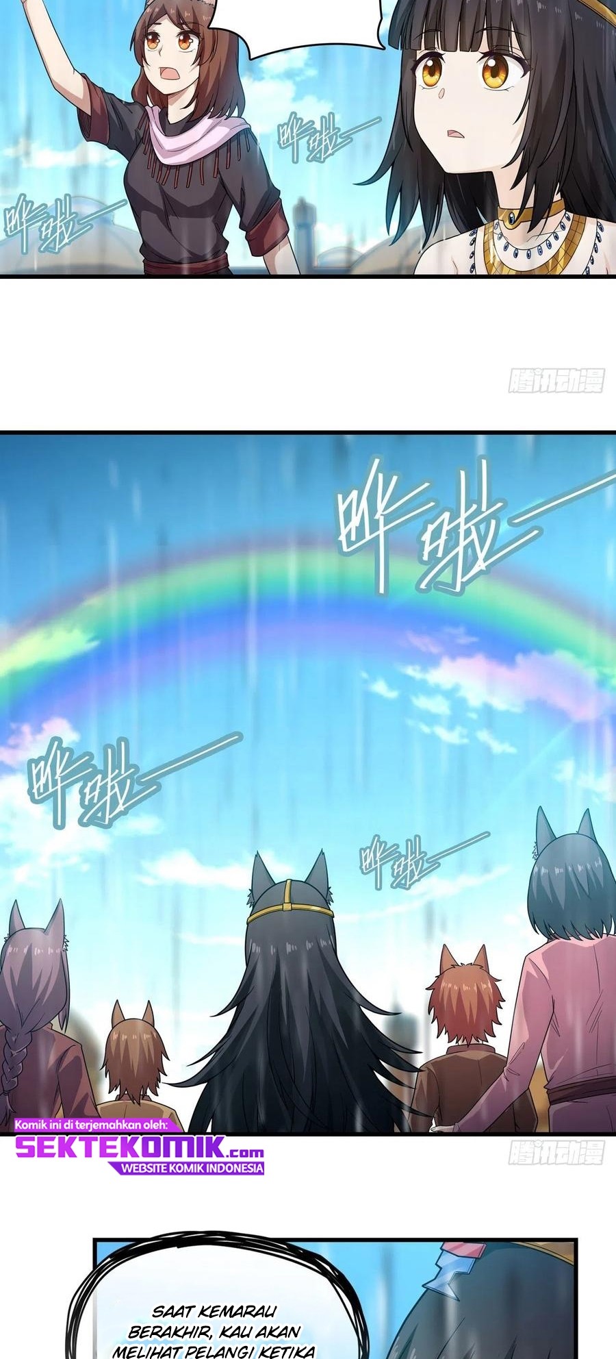 Wuxian Shitu Bab 90 halaman 19