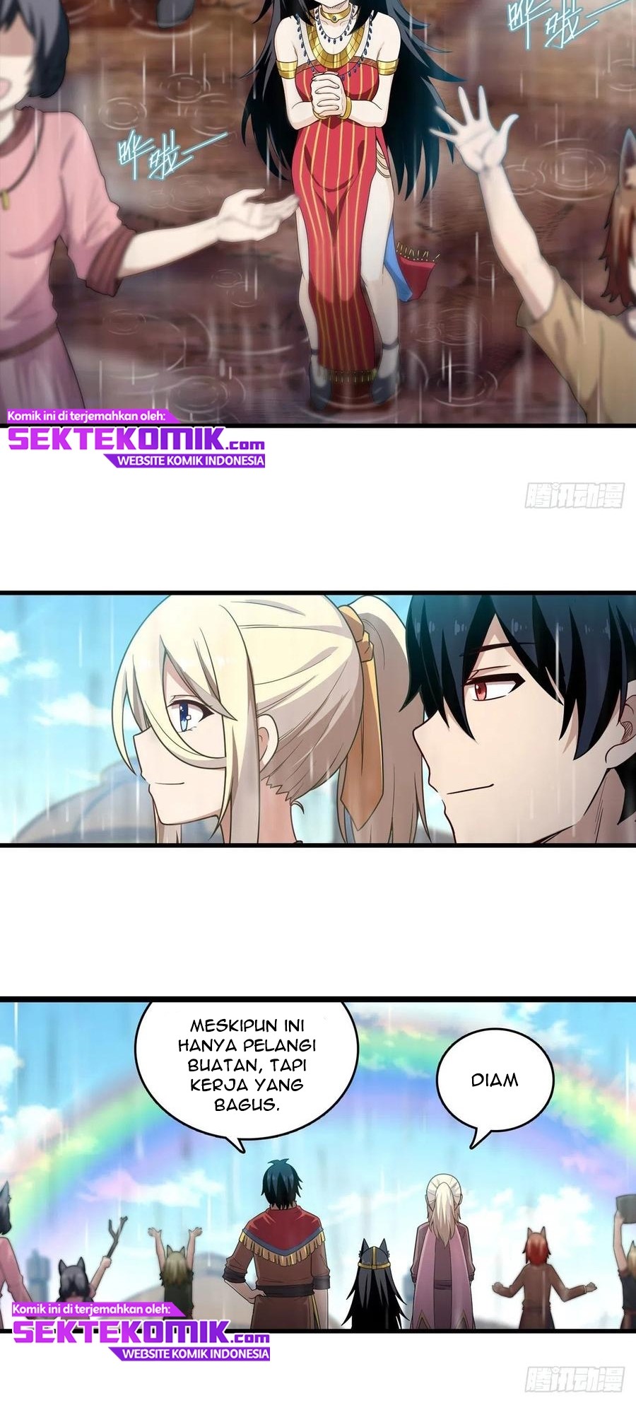 Wuxian Shitu Bab 90 halaman 21