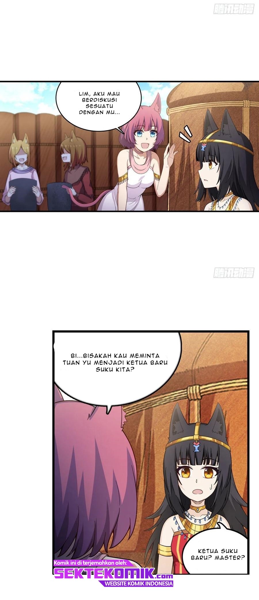 Wuxian Shitu Bab 91 halaman 3
