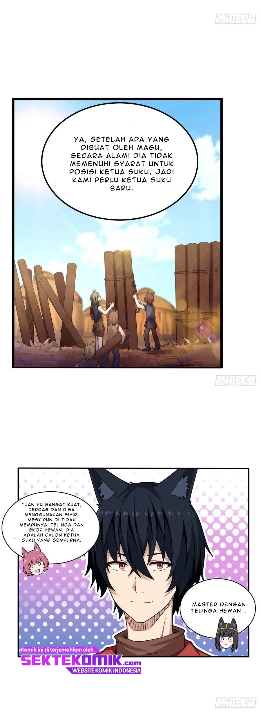 Wuxian Shitu Bab 91 halaman 4