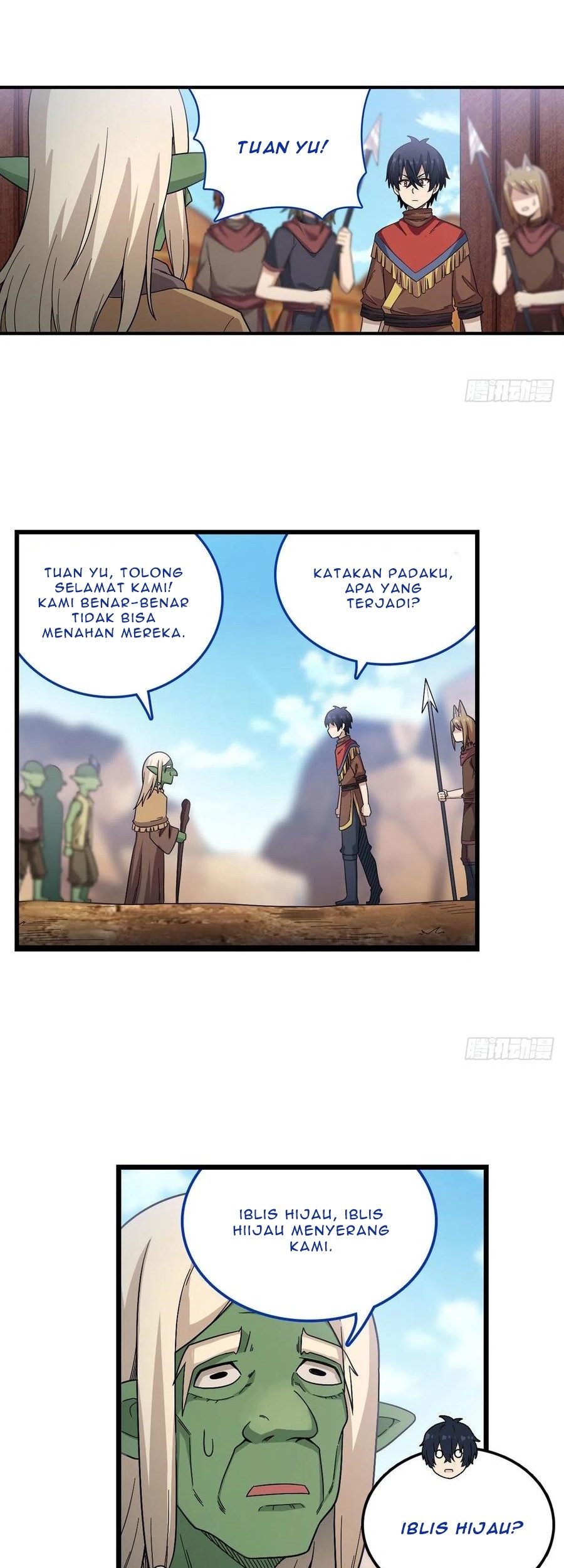 Wuxian Shitu Bab 91 halaman 18
